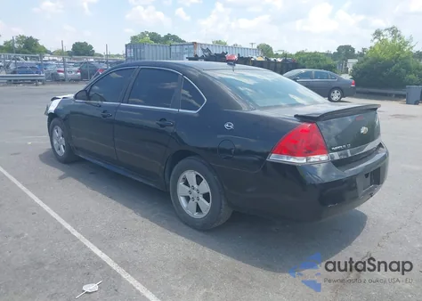 2010 Chevrolet Impala Ls z USA, uszkodzony, nr VIN 2G1WA5EK4A1201820